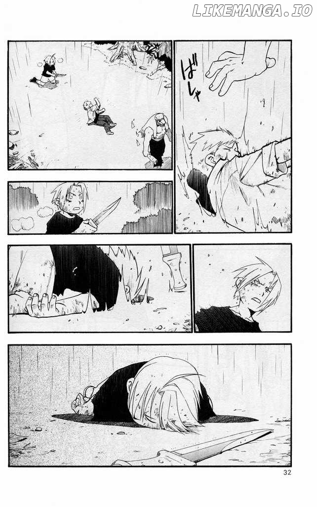 Fullmetal Alchemist, Chapter 22 image 27